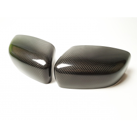 Carbon Mirror Caps Covers 2pcs Quattroporte Ghibli Maserati buy in USA