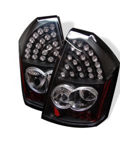 Spyder Chrysler 300C 05-07 LED Tail Lights Black ALT-YD-C305-LED-BK buy in USA