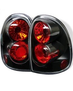 Spyder Dodge Caravan/Grand Caravan 96-00Euro Style Tail Lights Black ALT-YD-DC96-BK buy in USA