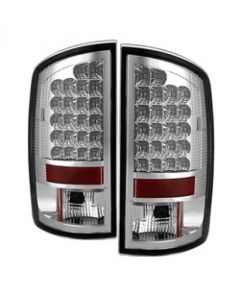 Spyder Dodge Ram 02-06 1500/Ram 2500/3500 03-06 LED Tail Light Chrome ALT-YD-DRAM02-LED-C buy in USA