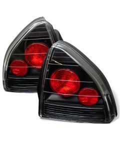 Spyder Honda Prelude 92-96 Euro Style Tail Lights Black ALT-YD-HP92-BK buy in USA