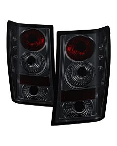 Spyder Jeep Grand Cherokee 05-06 Euro Style Tail Lights Smoke ALT-YD-JGC05-SM buy in USA