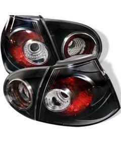 Spyder Volkswagen Golf V 06-09 Euro Style Tail Lights Black ALT-YD-VG03-BK buy in USA