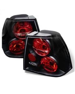 Spyder Volkswagen Jetta 99-04 Euro Style Tail Lights Black ALT-YD-VJ99-BK buy in USA