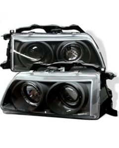 Spyder Honda Civic 90-91/CRX 90-91 Projector Headlights LED Halo Blk PRO-YD-HC90-HL-BK buy in USA