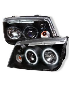 Spyder Volkswagen Jetta 99-05 Projector Headlights CCFL Halo Blk PRO-YD-VJ99-CCFL-BK buy in USA