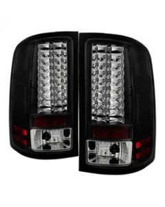 Spyder GMC Sierra 07-13 (Not fit 3500 Dually 4 Rear Wheels)LED Tail Lights Black ALT-YD-GS07-LED-BK buy in USA