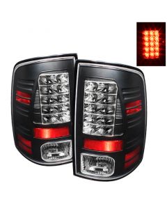 Spyder Dodge Ram 1500 09-14 10-14 LED Tail Lights Incandescent only - Blk ALT-YD-DRAM09-LED-BK buy in USA