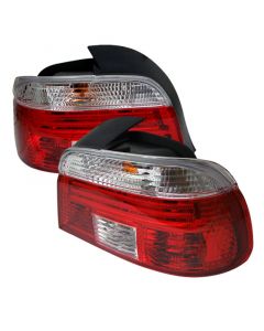 Xtune Bmw E39 5-Series 97-00 Tail Light Red Clear ALT-CI-BE3997-RC buy in USA