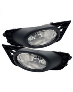 Spyder Honda Civic 09-11 4Dr OEM Fog Lights W/Switch- Clear FL-CL-HC09-4D-C buy in USA