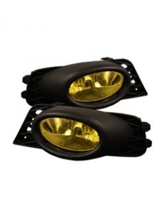 Spyder Honda Civic 09-11 4Dr OEM Fog Lights W/Switch- Yellow FL-CL-HC09-4D-Y buy in USA