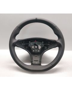 MERCEDES STEERING WHEEL CLC CLS AMG SL R230 FLAT NAPPA LEATHER PADDLES W219 SL63 buy in USA