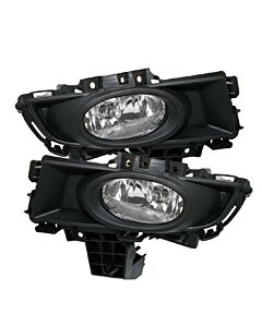 Spyder Mazda 3 07-08 4Dr OEM Fog Lights (Wont Fit Sports/Gt Or Htchback)w/swch Clear FL-CL-MAZ307-C buy in USA