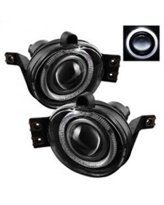 Spyder DODGE RAM 1500 2002-2005 Halo Projector Fog Lights w/swch Clear FL-P-DRAM02-HL buy in USA