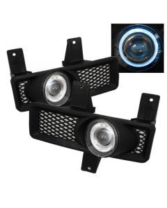 Spyder Ford F150 97-98/F250 LD 97-98 Halo Projector Fog Lights w/swch Clear FL-P-FF15097-HL buy in USA