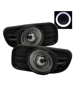 Spyder Jeep Grand Cherokee 99-04 Halo Projector Fog Lights w/Switch Smoke FL-P-JGC99-HL-SM buy in USA