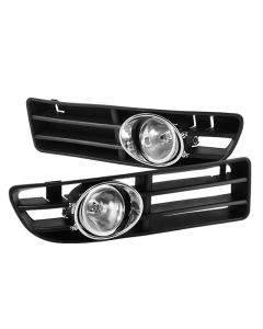 Spyder Volkswagen Jetta 99-05 OEM Fog Lights w/Switch Clear FL-VJ99-C buy in USA