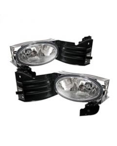 Spyder Honda Accord 08-09 2Dr OEM Fog Lights W/Switch Clear FL-HA08-C buy in USA