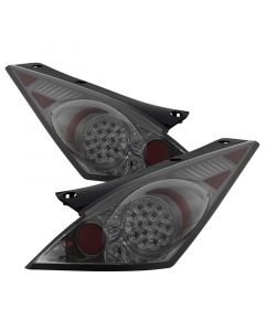 Spyder Nissan 350Z 03-05 LED Tail Lights Smoke ALT-YD-N350Z02-LED-SM buy in USA