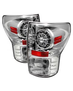 Spyder Toyota Tundra 07-13 LED Tail lights Chrome ALT-YD-TTU07-LED-C buy in USA