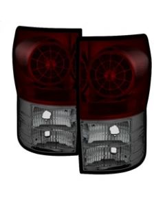 Spyder Toyota Tundra 07-13 LED Tail lights Red Smoke ALT-YD-TTU07-LED-RS buy in USA