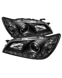 Spyder Lexus IS300 01-05 Projector Headlights Xenon/HID - LED Halo DRL Blk PRO-YD-LIS01-HID-DRL-BK buy in USA