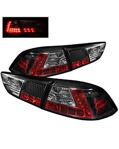 Spyder Mitsubishi Lancer/Evolution X 08-14 LED Tail Lights Blk ALT-YD-MITEVO1008-LED-BK buy in USA