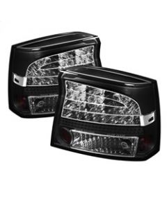 Spyder Dodge Charger 09-10 LED Tail Lights Black ALT-YD-DCH09-LED-BK buy in USA