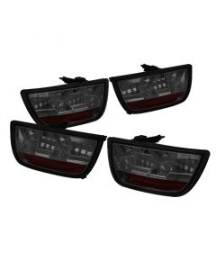 Spyder Chevy Camaro 10-13 LED Tail Lights Smoke ALT-YD-CCAM2010-LED-SM buy in USA