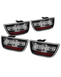 Spyder Chevy Camaro 10-13 LED Tail Lights Black ALT-YD-CCAM2010-LED-BK buy in USA