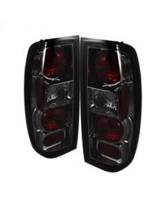 Spyder Nissan Frontier 98-00 Euro Style Tail Lights Smoke ALT-YD-NF98-SM buy in USA