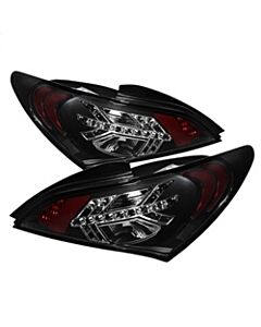 Spyder Hyundai Genesis 10-12 2Dr LED Tail Lights Black ALT-YD-HYGEN09-LED-BK buy in USA