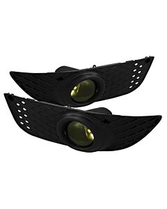 Spyder Mitsubishi Lancer (Non Evo) 07-14 OEM Fog Lights w/Switch Yellow FL-ML07-Y buy in USA