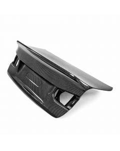 Seibon 12-13 BMW F30 CSL Style Carbon Fiber Trunk - Shaved buy in USA