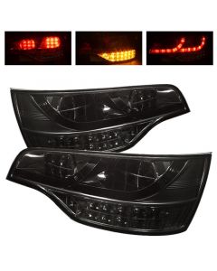 Spyder GMC Sierra 19-20 LED Model Only LED Tail Lights - Black Smoke ALT-YD-GS19LED-LED-BSM buy in USA