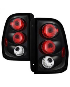 Spyder Chevy TrailBlazer 02-09 Euro Style Tail Lights Black ALT-YD-CTB02-BK buy in USA