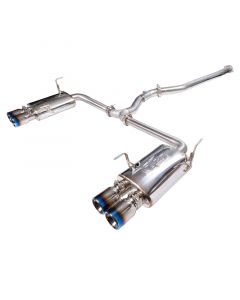 Injen 15-20 Subaru STI Cat Back Exhaust w/ Quad Titanium Tips buy in USA