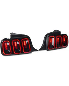 Raxiom 05-09 Ford Mustang Gen5 Tail Lights- Black Housing (Smoked Lens) buy in USA