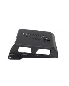 Fishbone Offroad 07-11 Jeep Wrangler JK Steel EVAP Canister Skid Plates - Black Textured Powdercoat buy in USA