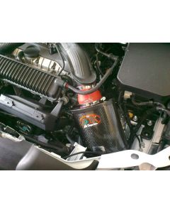 BMC 2009 Ford Focus II 2.5 T RS Oval Trumpet Airbox Kit buy in USA