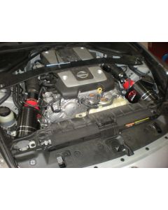 BMC 09+ Nissan 370Z 3.7L V6 Oval Trumpet Airbox Kit buy in USA