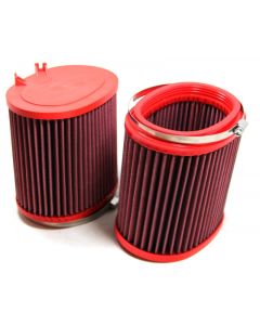 BMC 2008+ Porsche 911 (997) 3.6 Carrera Replacement Cylindrical Air Filters (Full Kit) buy in USA