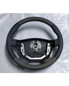 MERCEDES VITO W638 LEATHER STEERING WHEEL GREY 2 TONE 1997-2003 CUSTOM buy in USA