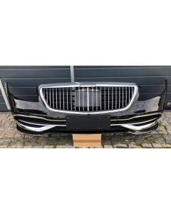 MAYBACH S222 BUMPER FRONT OEM FACELIFT ORIGINAL MERCEDES S W222 AMG 2017+ buy in USA