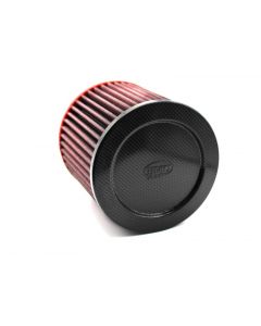 BMC Single Air Universal Conical Filter w/Carbon Top - 76mm Inlet / 140mm H buy in USA