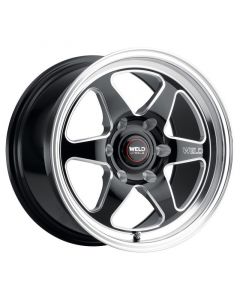 Weld S156 17x10 Ventura 6 Drag 6x135 ET42 BS7.25 Gloss BLK MIL DIA 87.1 buy in USA