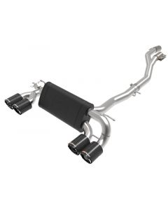 aFe MACHForce XP Exhausts Cat-Back SS 19-21 BMW M2 Competition L6-3.0L w/Carbon Tips buy in USA