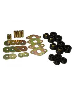 Energy Suspension 01-04 Toyota Tacoma Prerunner Body Bushing Mount Set - Black buy in USA