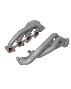 aFe Ford F-150 15-22 V8-5.0L Twisted Steel 1-5/8in to 2-1/2in 304 Stainless Headers w/ Titanium Coat buy in USA