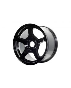 Gram Lights 57CR 18x8.5 +45 5-100 Glossy Black Wheel buy in USA